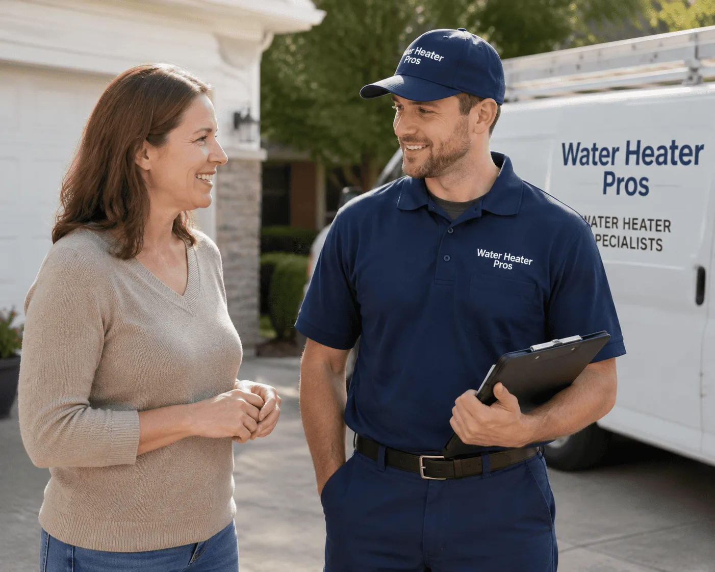 Water Heater Repair Help for Roxbury, KS