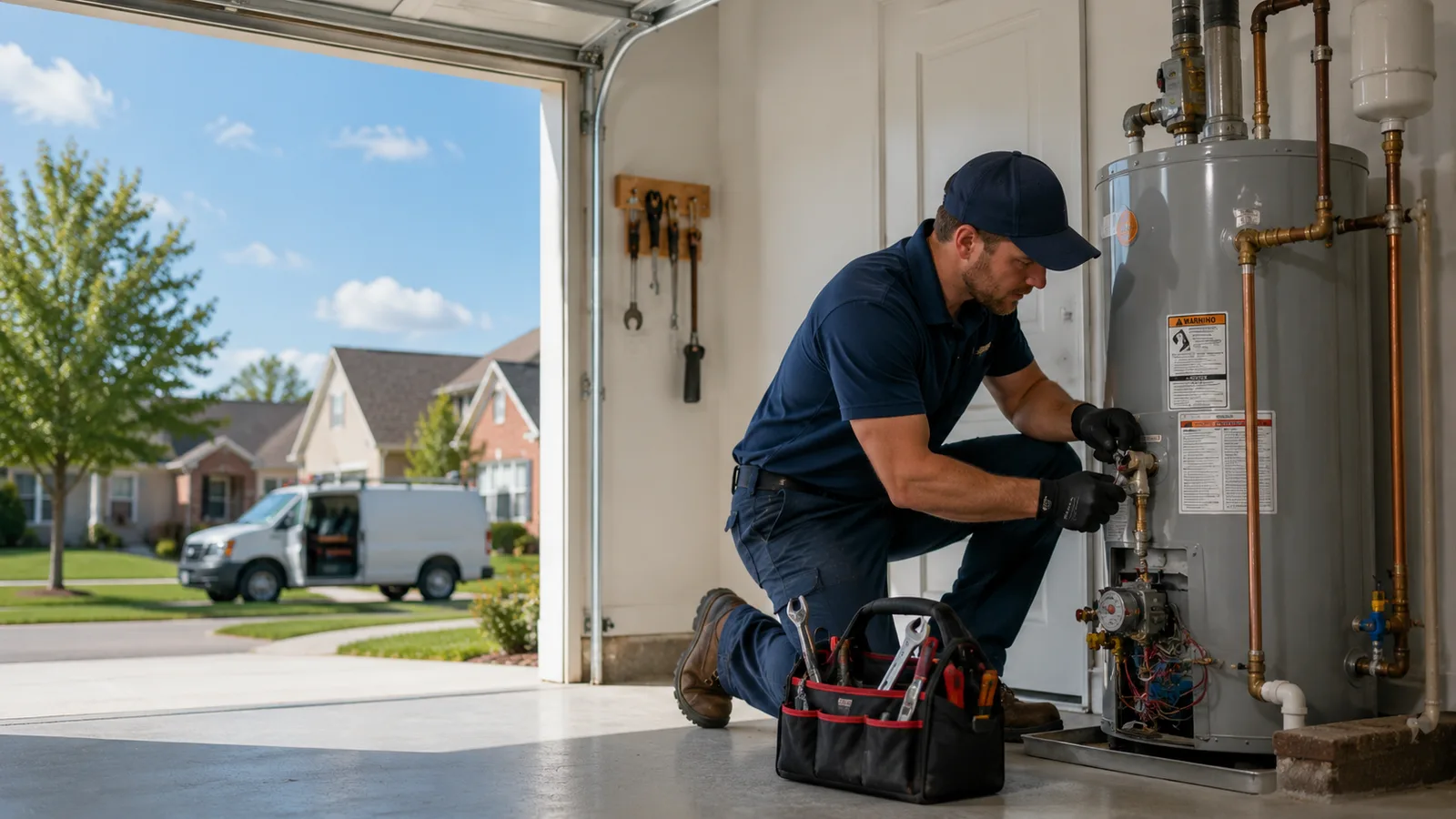 Trusted Water Heater Repair Professionals in Roxbury, KS